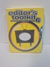Digital Juice Editor's Toolkit 6:Corporate & Broadcast Tools Library 10 Disc set