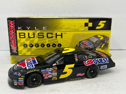 Action Nascar #5 Kyle Busch Carquest 2006 Monte Carlo 1:24 Diecast 1 of 2508 - Picture 3 of 17