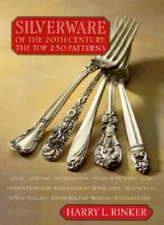 Silverware of the 20th Century: The Top 250 Patterns - Paperback - VERY GOOD