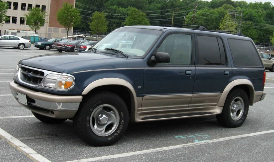 6x 1991 2001 Ford Explorer Leaf Spring + Shackle Bolt Kit USA Made Grade 8 Bolts - Изображение 3 из 4