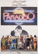 Cinema Paradiso 1988 Italian Quattro Foglio Poster