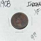 1908 INDIAN HEAD CENT ~ XF ~NICE COIN~