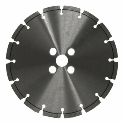 8'' Multi-Purpose Laser Welded Segment Blade - Concrete, Brick, Natural Stone