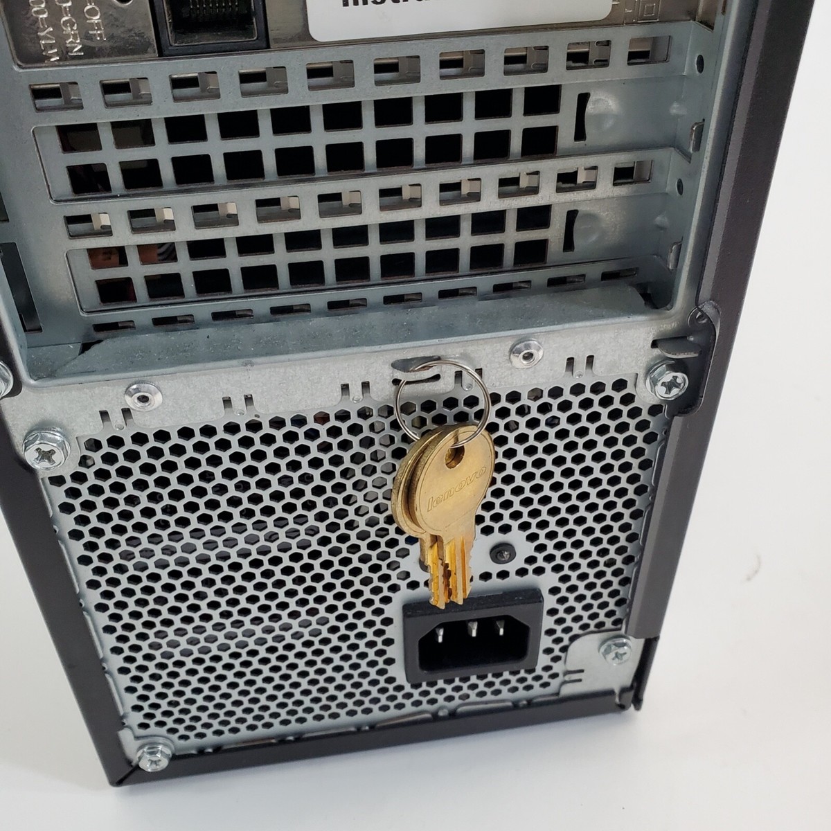 Lenovo Thinkstation C30 w/LGA 2011-0 MB 8GB RAM NI PCI-GPIB Lenovo Thinkstation C30 w/LGA 2011-0 MB 8GB RAM NI PCI-GPIB