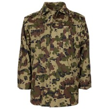 Rum&auml;nischer Armee Jacke Parka Feldjacke Tarn M 93/94 Leaf Pattern Gr&ouml;&szlig;e 44 - 62