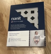 New Nanit Breathing Wear Band 3-24 M, 13-30lb Swaddle Band