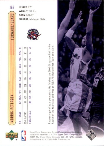 2001-02 Upper Deck 🏀 YOU PICK #2 - #437 🏀 NBA Cards SP RC Base Commons Stars - Photo 102 sur 238