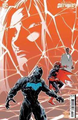 Outsiders #10 Cover B Gleb Melnikov Variant Comic Book First Print