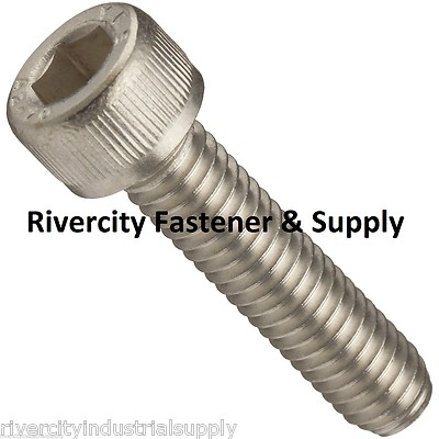 (1000) 6-32x3/8 Stainless Socket Allen Head  Screws #6 x 3/8 Bolt  6/32x3/8 Bolt