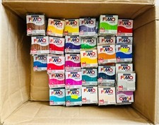 FIMO LOTTO di 123 Panetti SOFT STAEDTLER pasta modellabile da 57 gr. vari colori