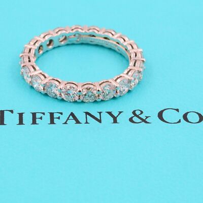 tiffany full circle diamond ring