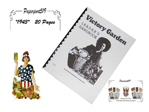 1943 Victory Garden Leader's Handbook