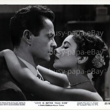 1952 Love Is Better Than Ever Elizabeth Taylor Larry Parks Tom Tully Photo #2