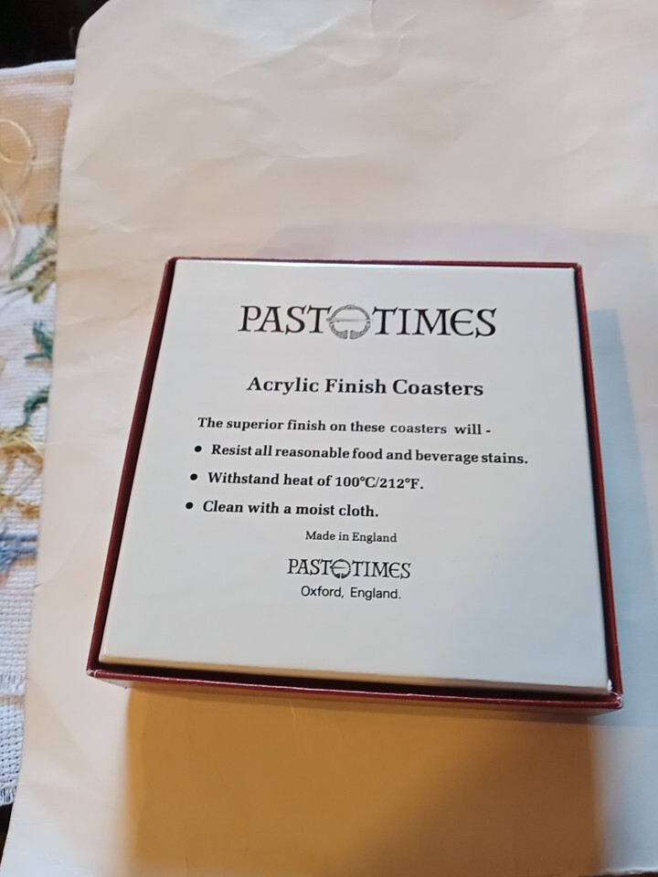 Past Times Coasters eBay