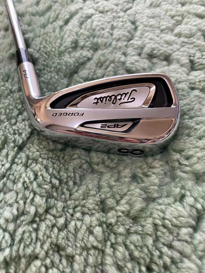 Titleist 714 AP2 Iron set 4-pw / Dynamic Gold S200 | eBay