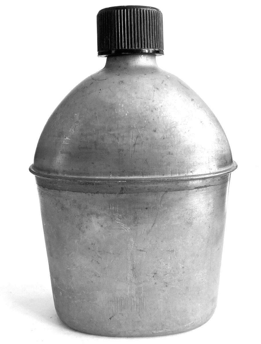 1945 US Military Canteen WWII USA Vollrath Army Navy Soldier Gear