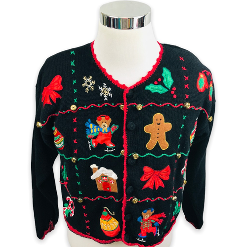 Nutcracker Womens Cardigan Sweater 