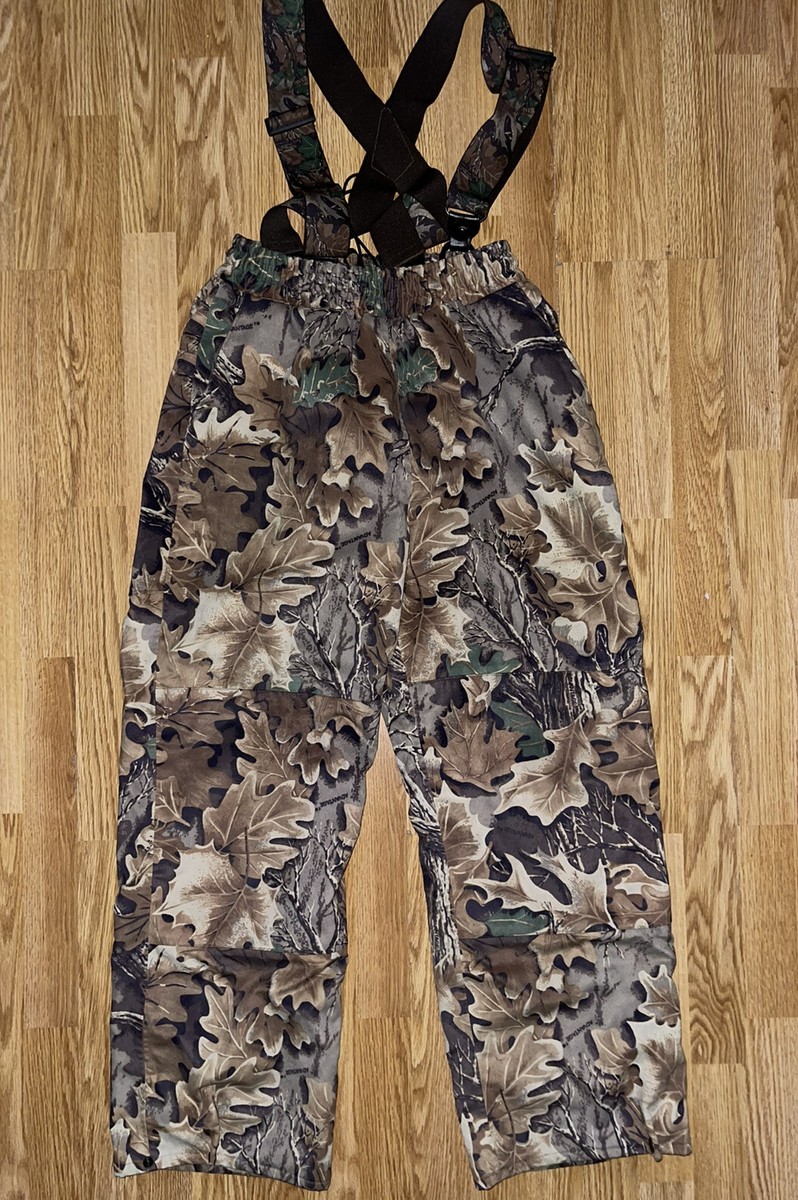 Vintage Made in USA Cabelas Dry-Plus Camo Hunting Jacket Realtree Men's