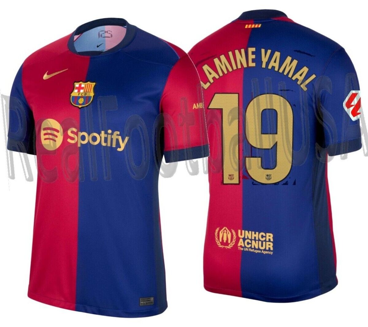 NIKE LAMINE YAMAL FC BARCELONA HOME JERSEY 2024/25 | eBay NIKE LAMINE YAMAL FC BARCELONA HOME JERSEY 2024/25 | eBay