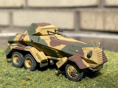 1/72 Sd.Kfz 231 6-Rad Panzerspähwägen gebaut (Basis FTF) gesupert