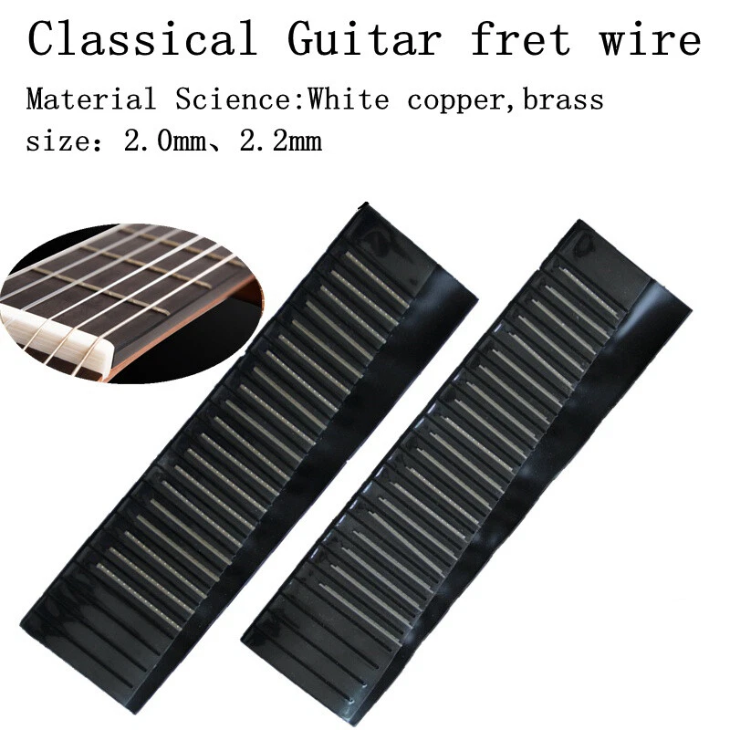 Classical online guitar fretboard