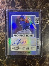 2021 Panini Contenders Optic Luisangel Acuna Prospect Ticket