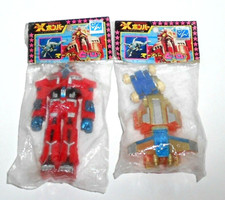 x bomber big dai robot starfleet vinyl sofubi takatoku toys