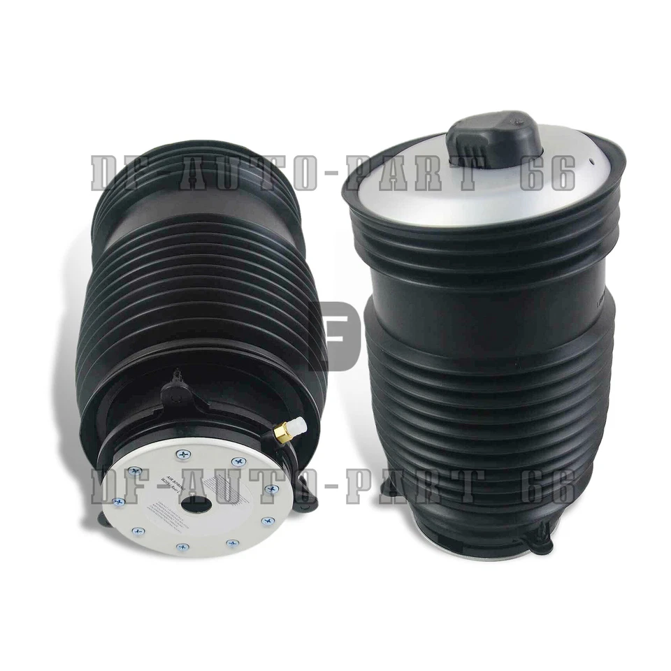 Par de resortes neumáticos de suspensión neumática traseros para Mercedes C300 2015-2020 4Matic W205 Foto 3 de 4