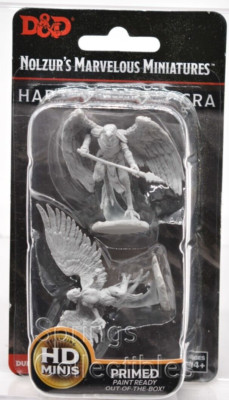 Harpy & Aarakocra - Nolzur's Marvelous D&D Miniatures  - New