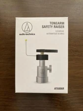 Audio-Technica Tonearm Safety Raiser AT6006R Black Silver New JPN