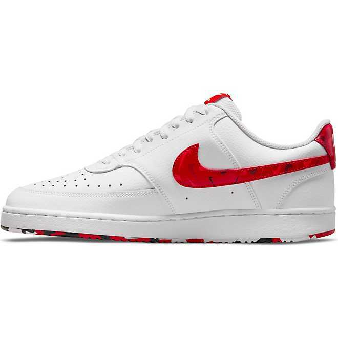 nike vision court low red