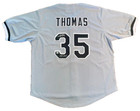 Chicago White Sox Frank Thomas Big Hurt #35 Signed Hall of Fame Jersey XL — photo 1