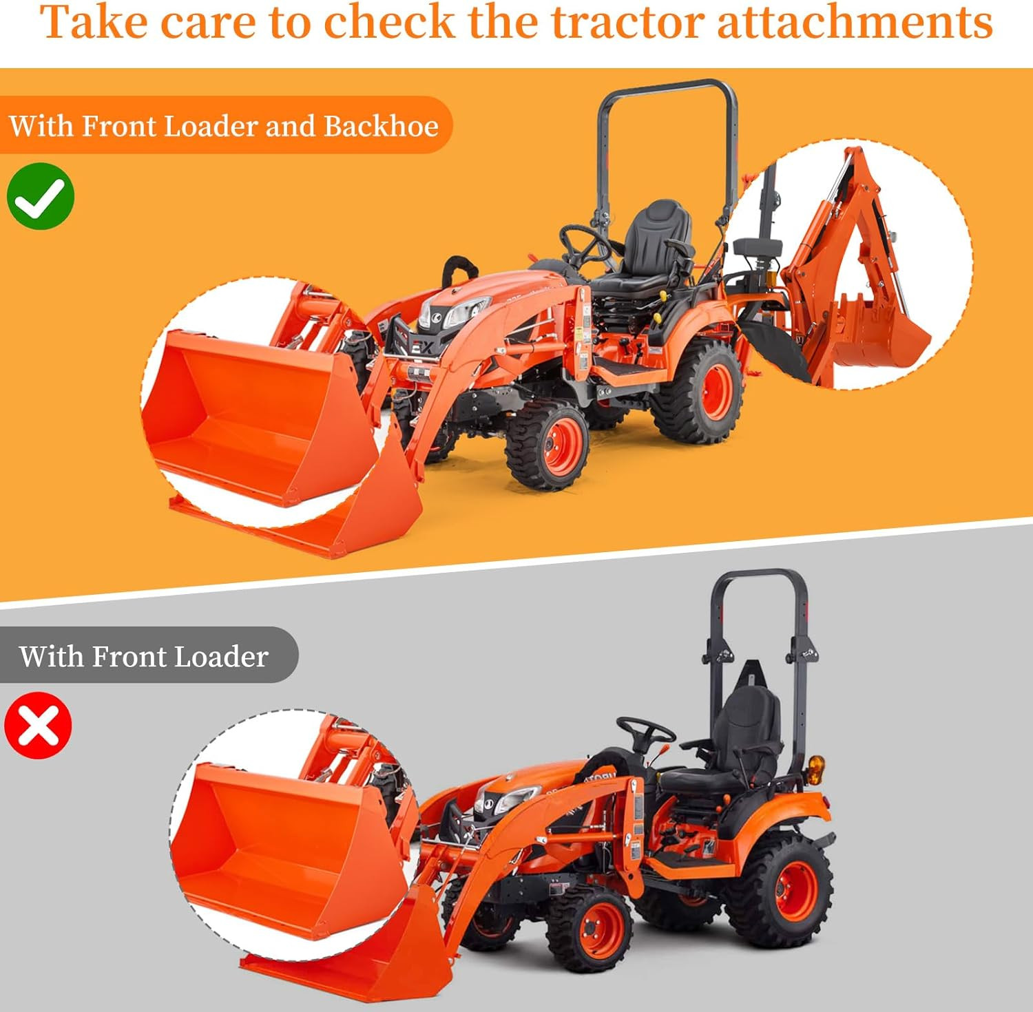 Heavy Duty Tractor Cover – Waterproof UV Protect, Fits Compact Utility Tractors