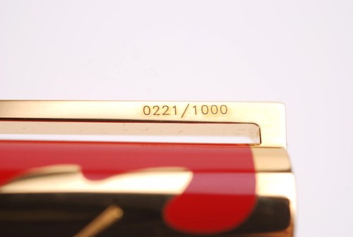 Pluma Estilográfica S.T.Dupont 1997 Teatro Edición Limitada Esmalte Rojo 41581M - Imagen 11 de 12