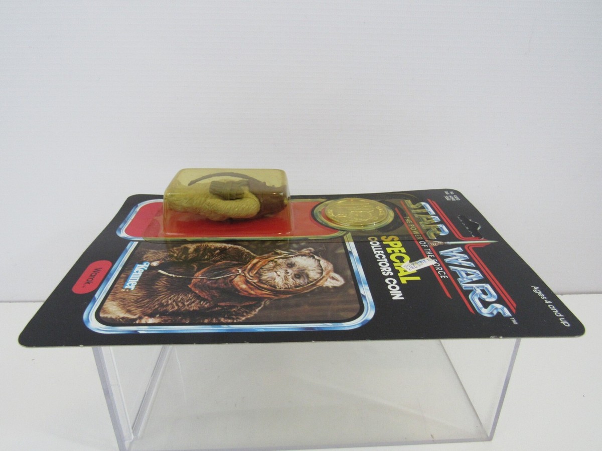 Vintage Star Wars 1984 POTF Warok 92 Back MOC Carded Figure 