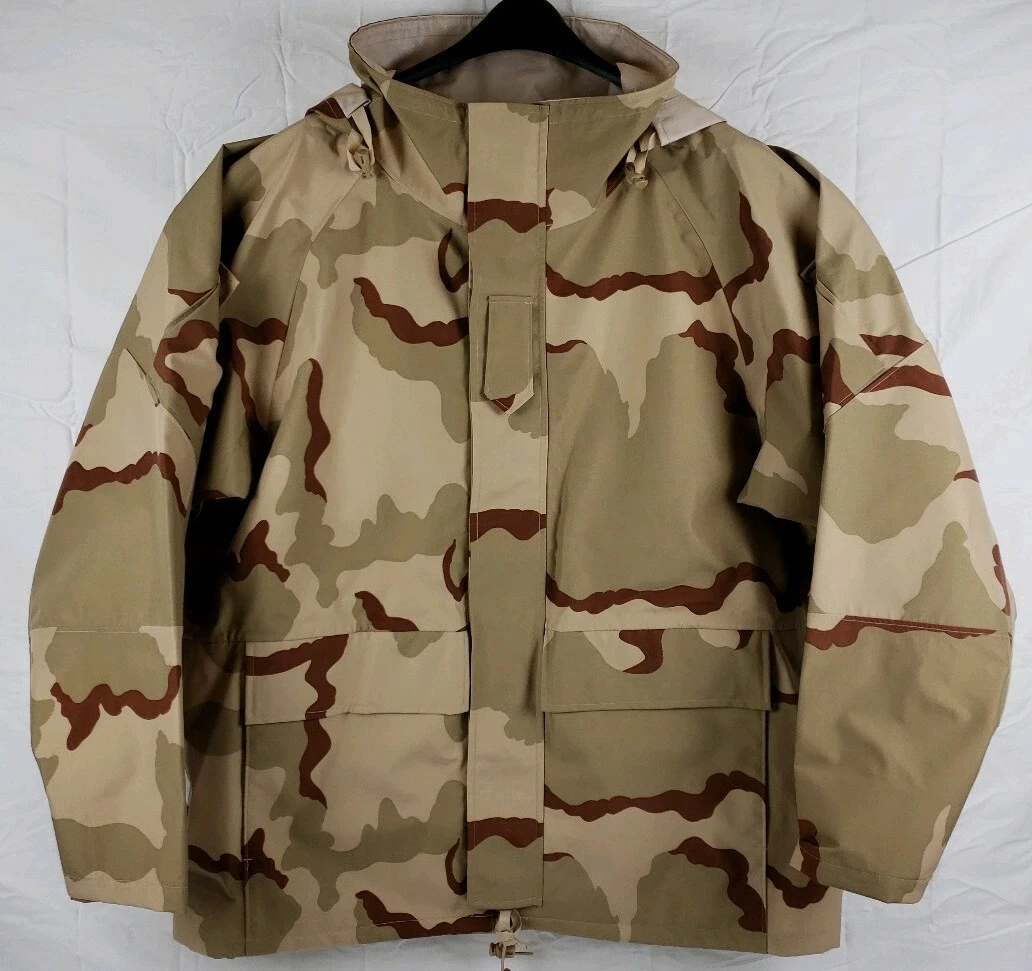 NWT Rothco Desert Camo ECWCS(wet weather) Parka 2nd Generation Military BB