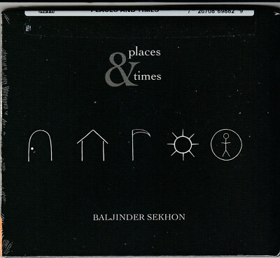 Baljinder Sekhon- Places & Times BRAND NEW CD Free 1st Class UK P&P