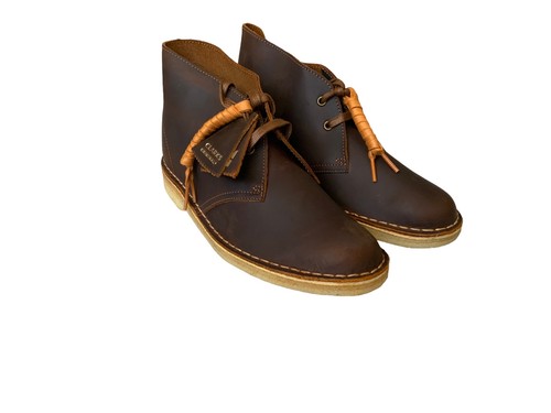 BRAND NEW - Clarks Women’s Desert Boot Beeswax Leather -6.5- MSRP$150 - 第 1/4 張圖片
