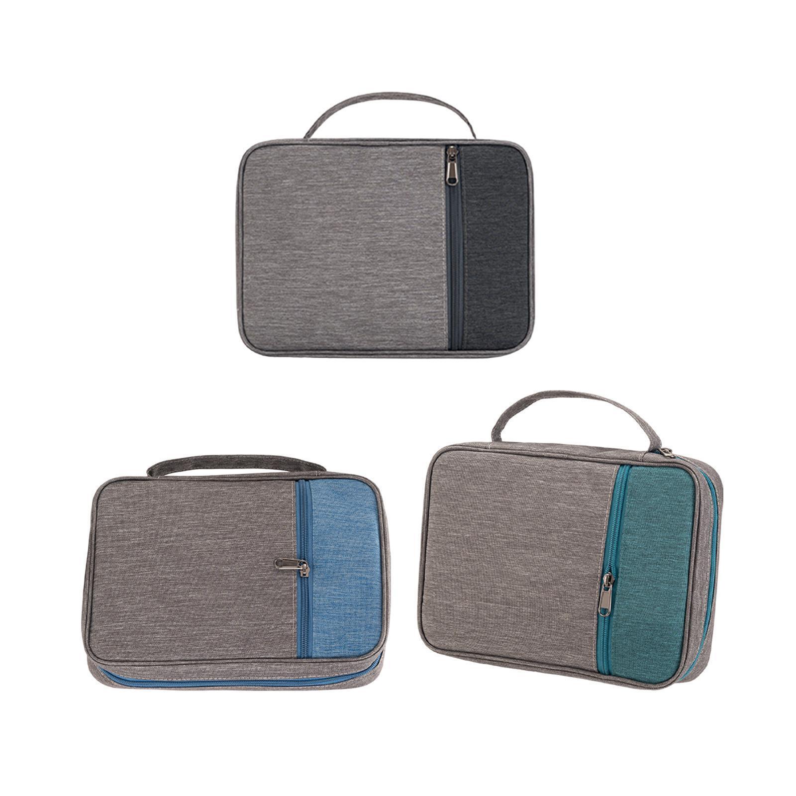 Bibel-Schutzhülle, wasserdichte Handtasche mit Reißverschluss,