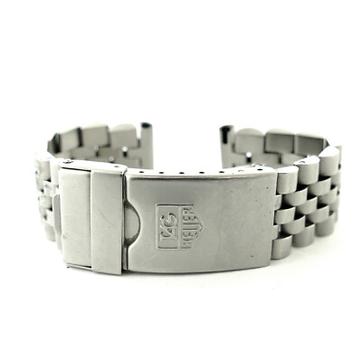 TAG Heuer BA08501 ステンレス金属ベルト TAG HEUER PROFESSIONAL 494/3 STAINLESS STEEL FULL SIZE 17MM
