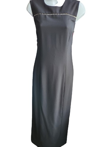 Liz Claiborne Sleeveless Dress Womens 12 Blue Fit & Flare Stretch Polyester | eBay Liz Claiborne Sleeveless Dress Womens 12 Blue Fit & Flare Stretch Polyester | eBay