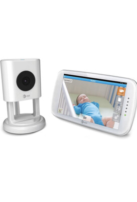 Baby s Journey AT&T Smart Sync mHealth 5 inch Touch Screen Video Monitor. New