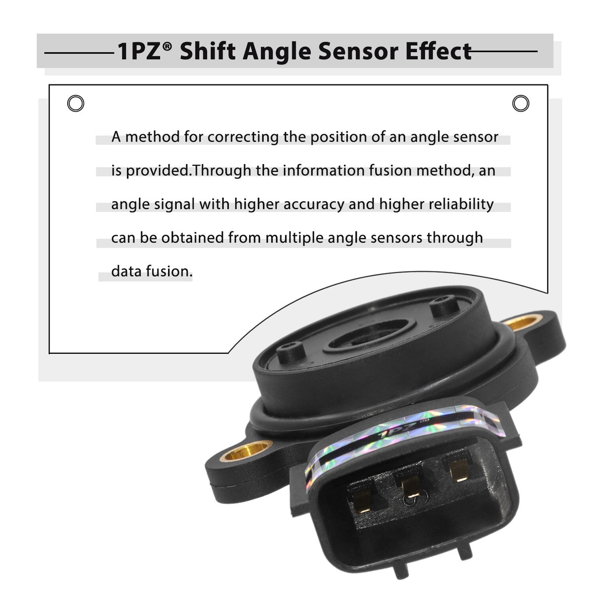 JESBEN 06380HN2305 Shift Angle Sensor With O-Ring