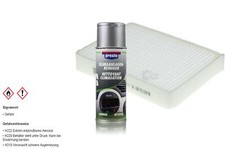 MANN Innenraum-Filter CU 1519+Presto Klima-Reiniger für Hyundai Getz TB