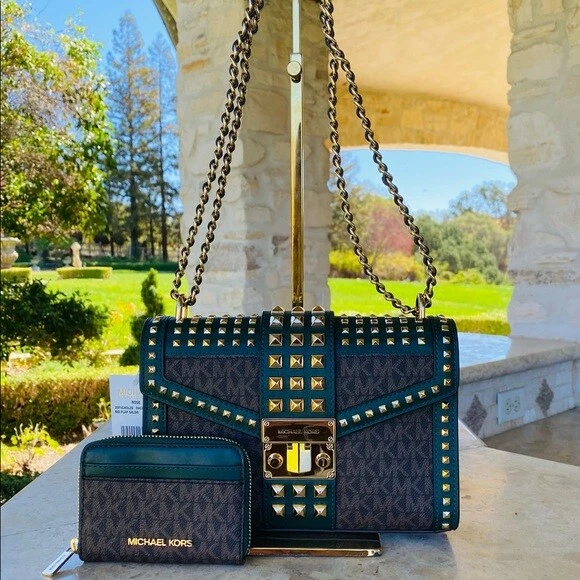Rose michael cheap kors bag