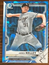 2021 Bowman Chrome and Draft Sapphire Baseball Base & Parallels - You Pick