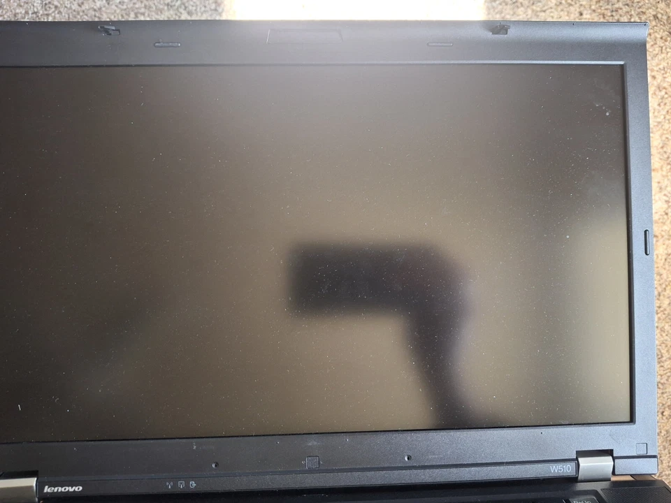 Lenovo ThinkPad W510 i7-820QM 1,73 GHz 4 GB RAM 120 GB SSD Nvidia Foto 4 de 4