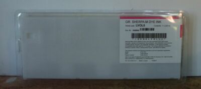Agfa Tinte magenta  GRAND SHERPA M Dry Ink für LVOL5  220ml  Original 2018