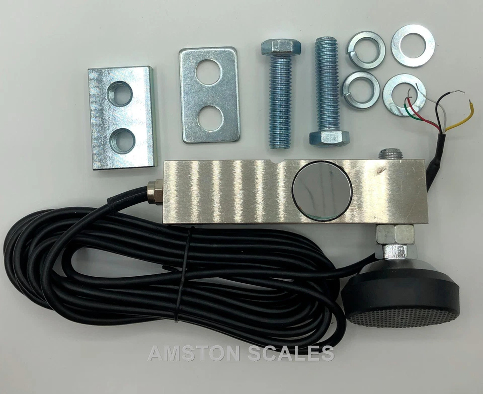 10,000 LB SCALE KIT LOAD CELL FLOOR TRUCK CATTLE LIVESTOCK CHUTE TANK PLATFORM - Image 4 of 4