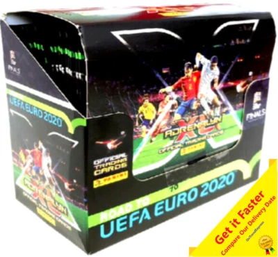 2020 Panini Adrenalyn XL Road to UEFA EURO Factory Sealed Booster Box 50 Packs